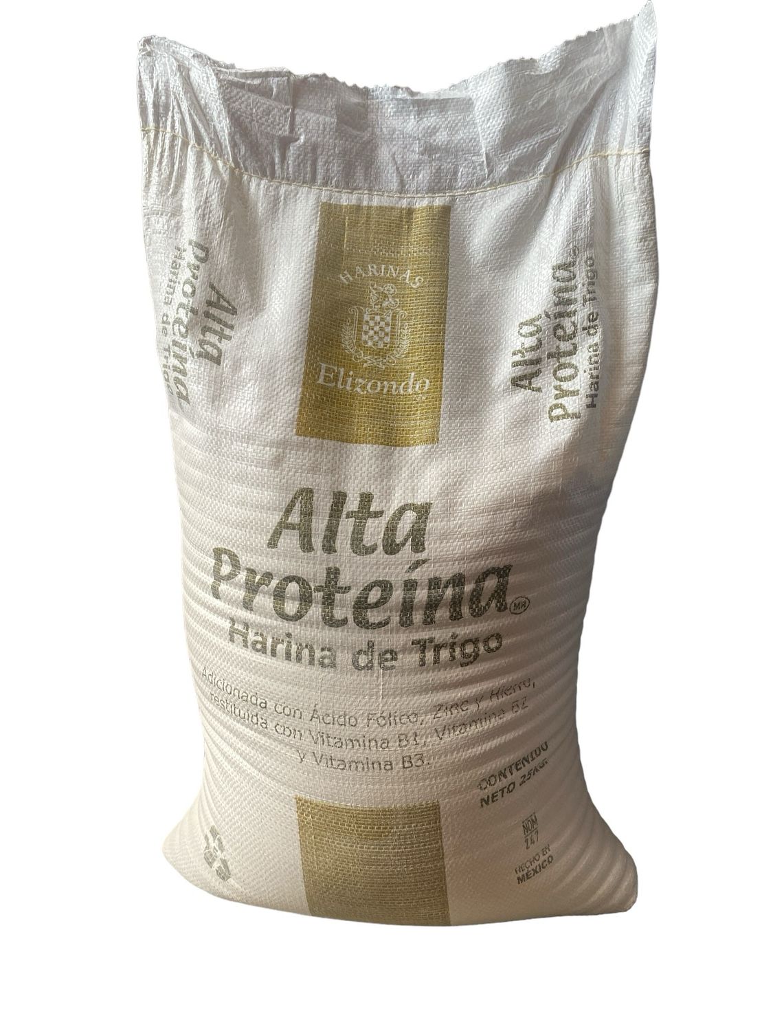 Harina de Trigo Alta Proteína Elizondo 25 Kg