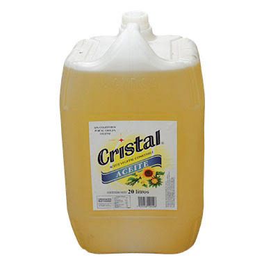 Aceite Cristal 20 litros