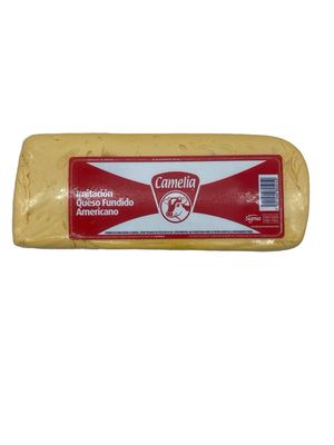 Queso Tipo Americano en Barra Camelia 2kg aprox.