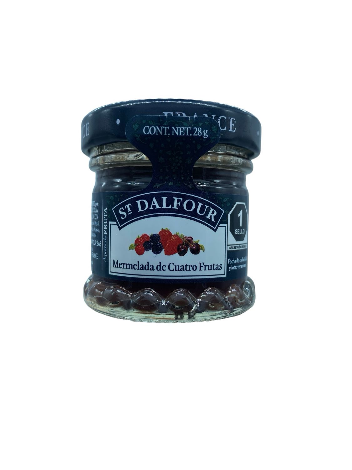 Mermelada Francesa St. Dalfour Porcionda 28gr