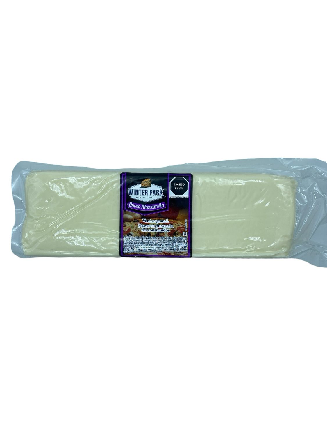 Queso Mozzarella Winter Park MAYOREO 2.7 kg aprox.