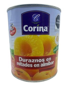 Duraznos en Mitades en Almíbar 820gr
