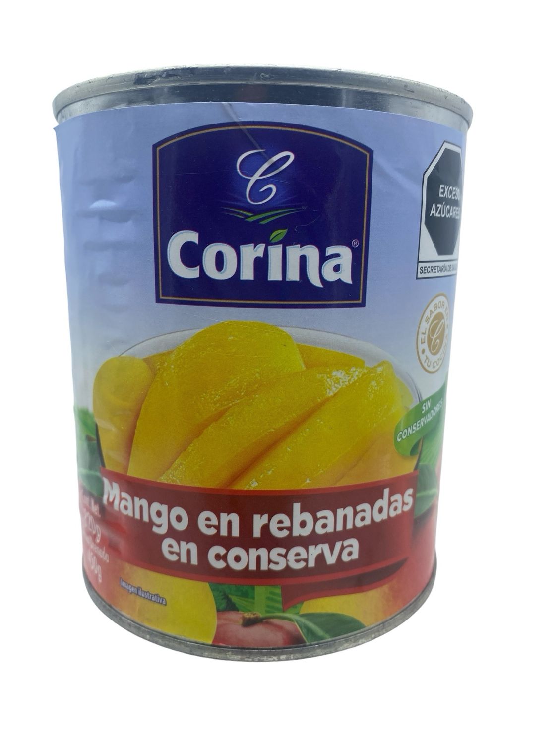 Mango en rebanadas en reserva 820gr