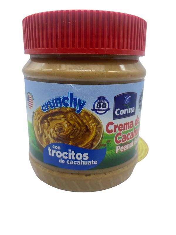 Crema de Cacahuate con trocitos 340gr