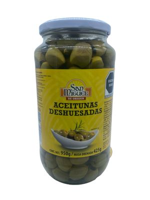 Aceitunas Deshuesadas San Miguel 950gr