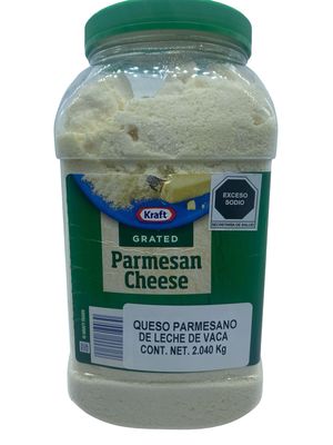 Queso Parmesano Kraft 2.04 Kg