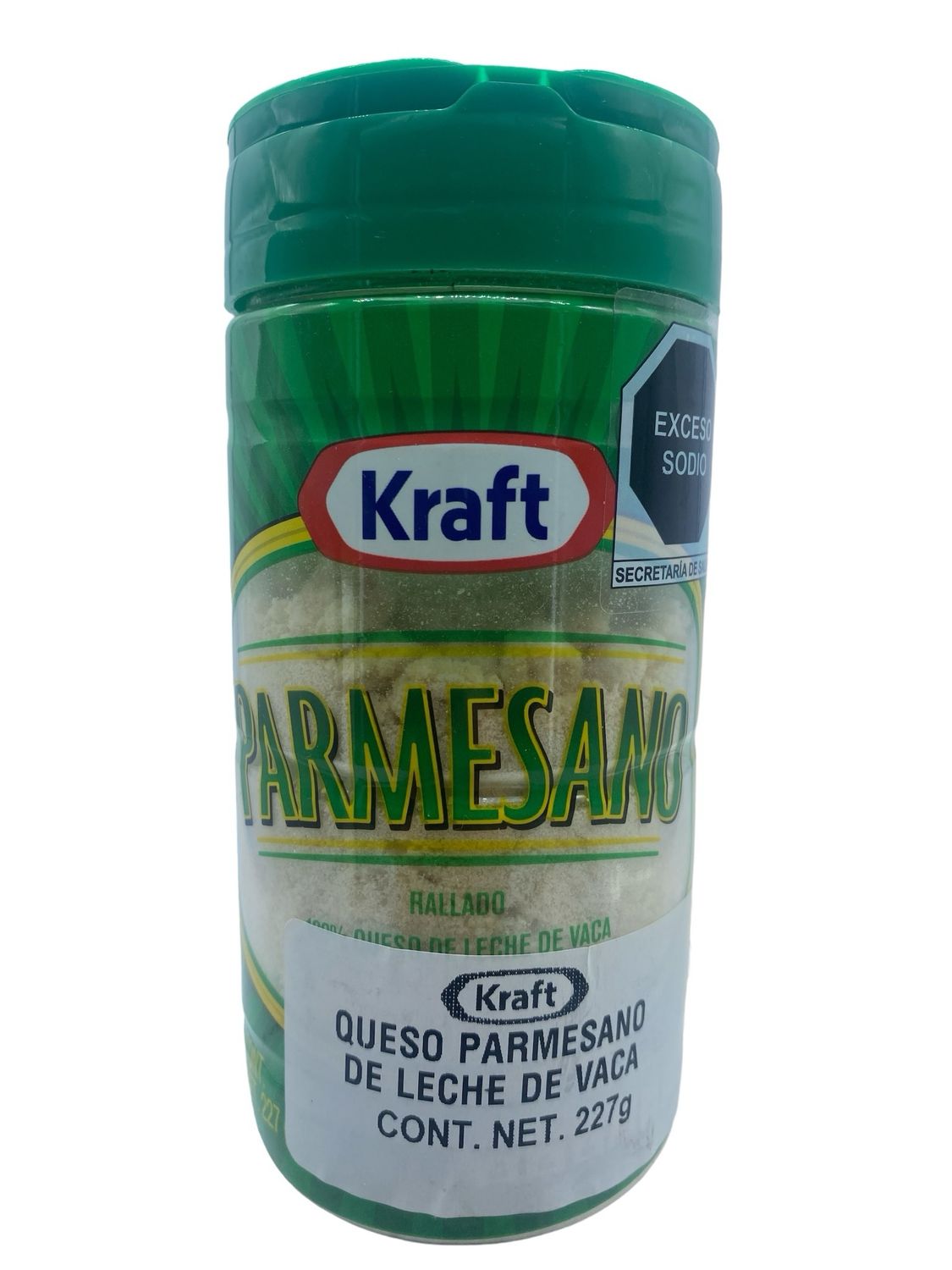 Queso Parmesano Kraft 227gr
