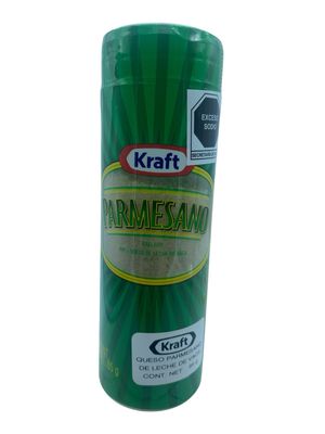 Queso Parmesano Kraft 85gr