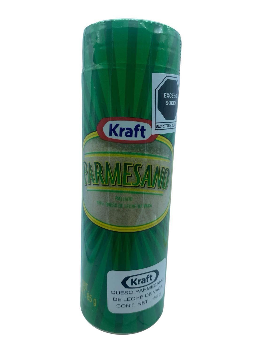 Queso Parmesano Kraft 85gr