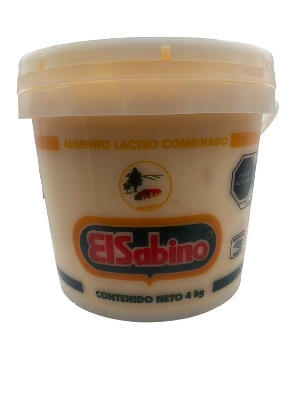Yoghurt de Durazno El Sabino 4kg