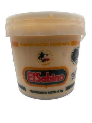 Yoghurt de Durazno El Sabino 4kg