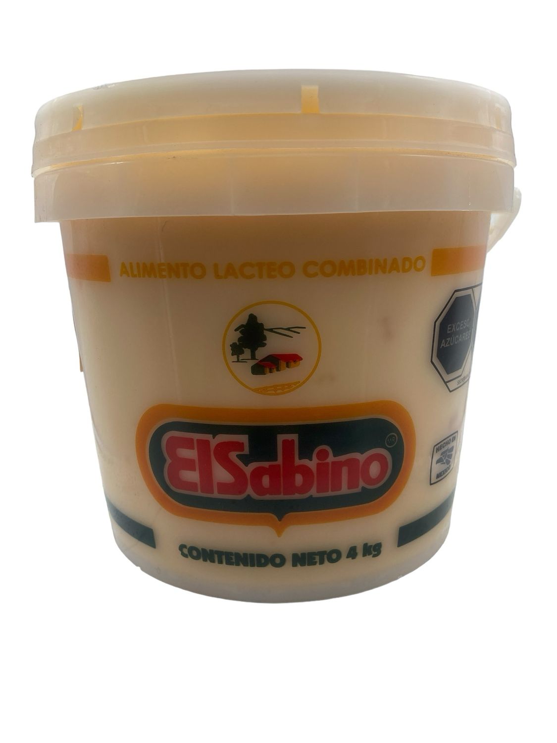 Yoghurt de Durazno El Sabino 4kg