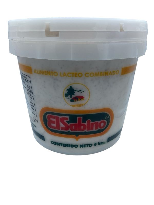 Yoghurt de Nuez El Sabino 4kg