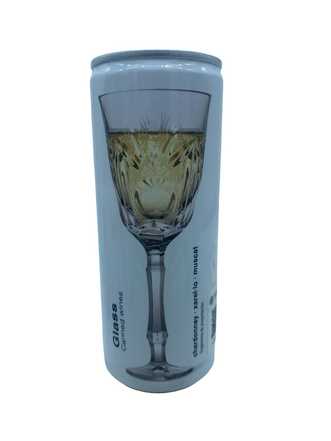 Vino Blanco en lata 250ml