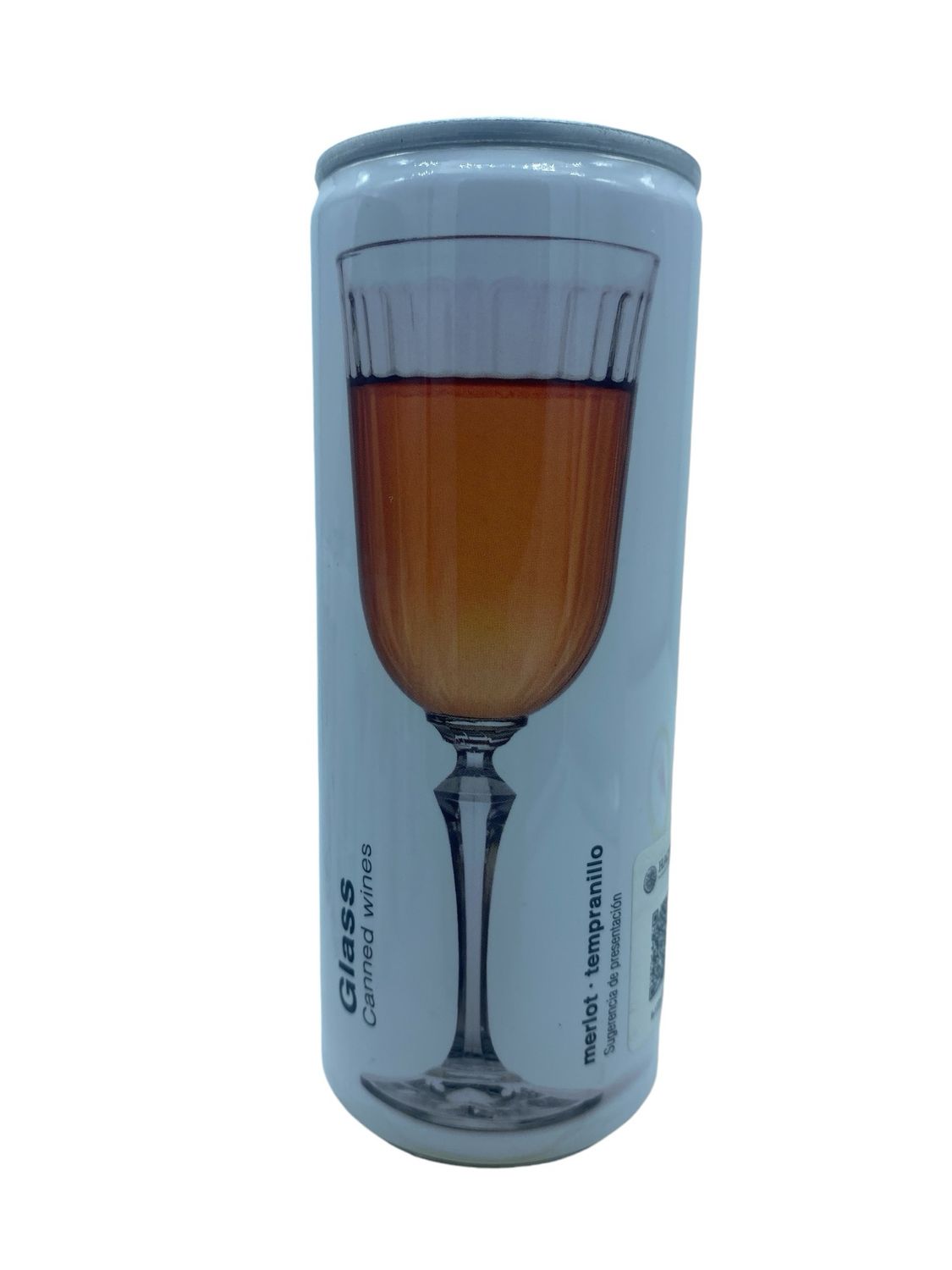 Vino Rosado en lata 250ml