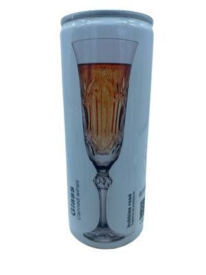Vino Rosado Espumoso en lata 250ml
