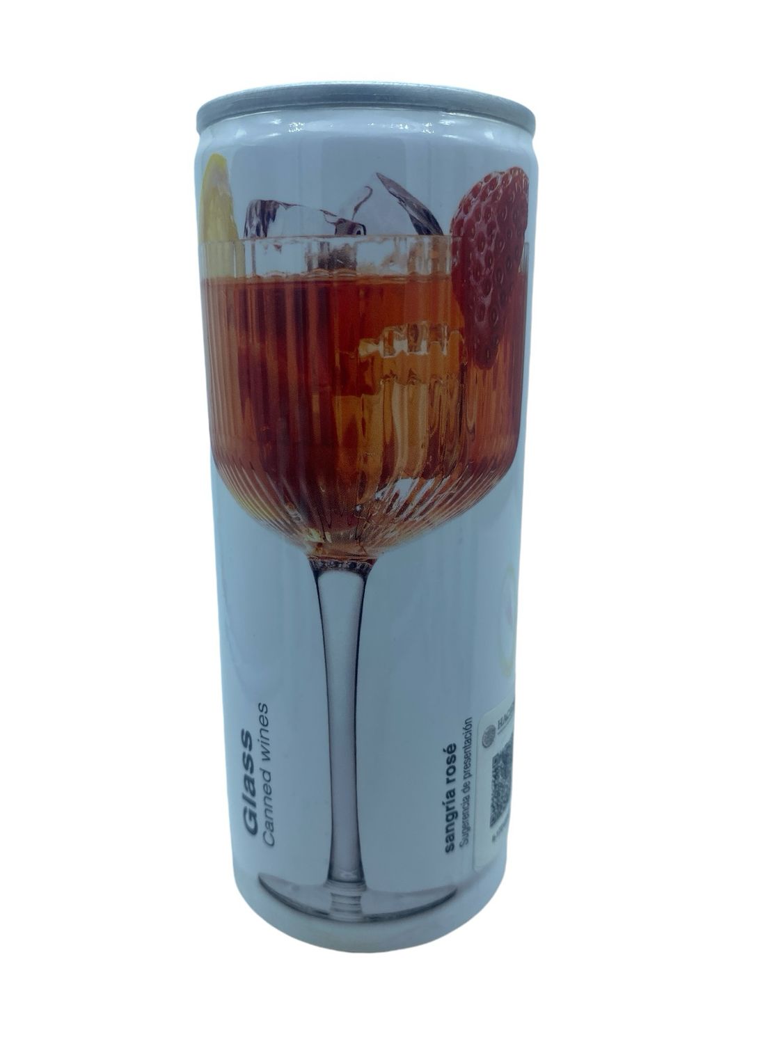 Sangría Rosada en lata 250ml