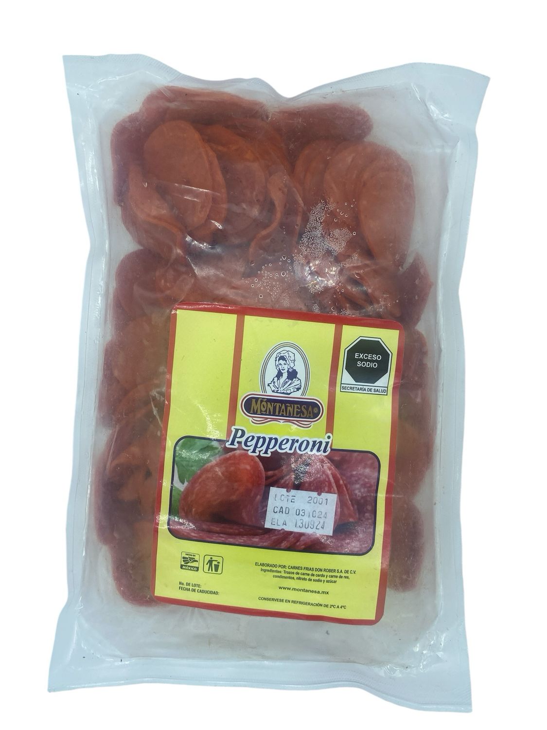 Pepperoni Montañesa 1 Kg