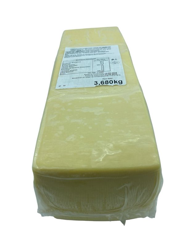 Queso Gouda Polaco MAYOREO 3.5 kg aprox.