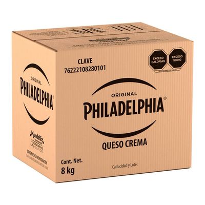 Queso Philadelphia Original 8 Kg