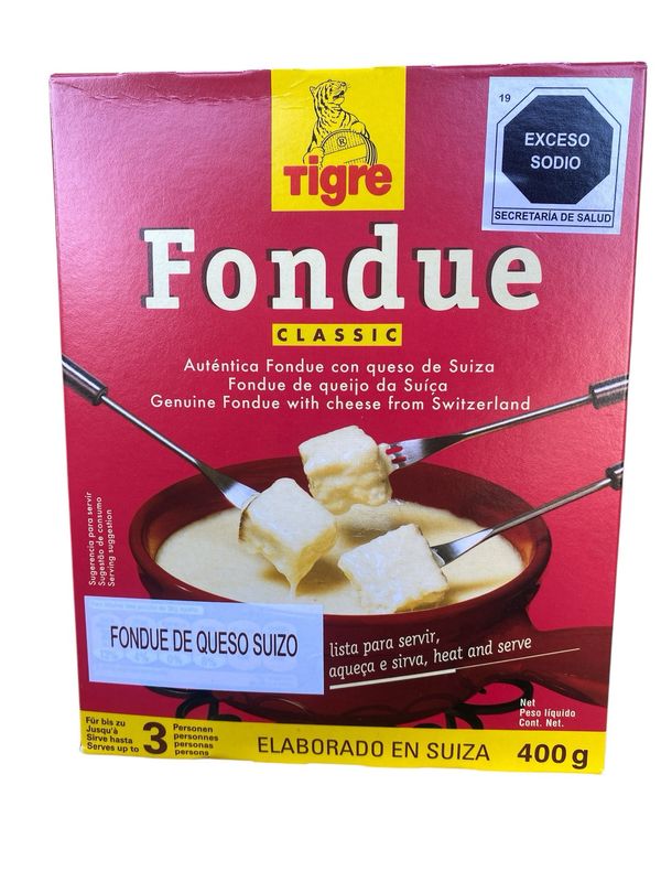 Queso Fondue Tigre 400gr