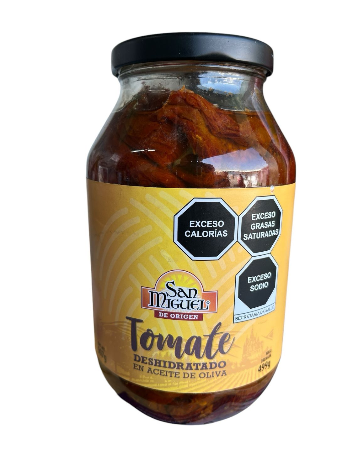 Tomate Deshidratado en Aceite 907gr