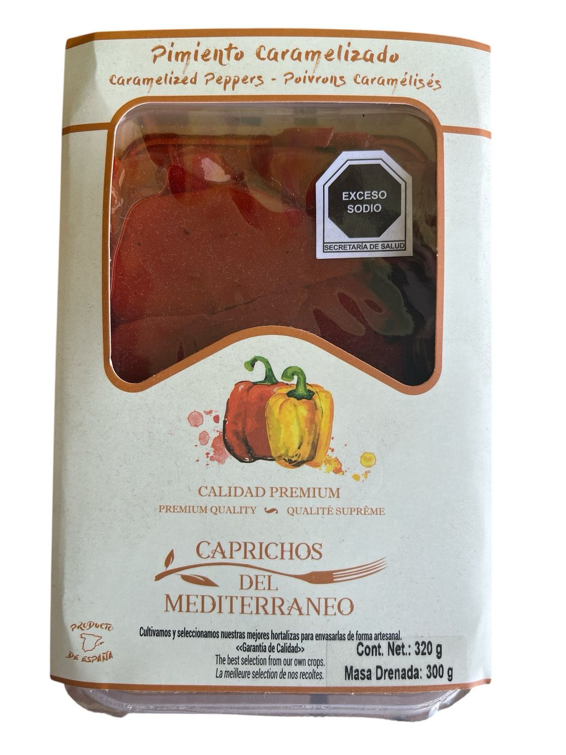 Pimiento Caramelizado 320gr