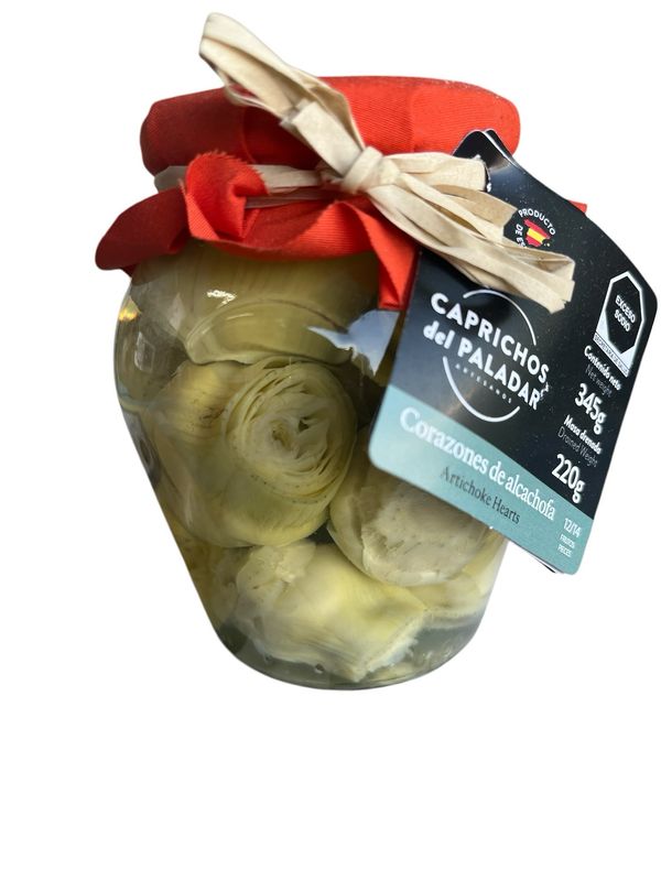 Corazones de Alcachofa 345gr