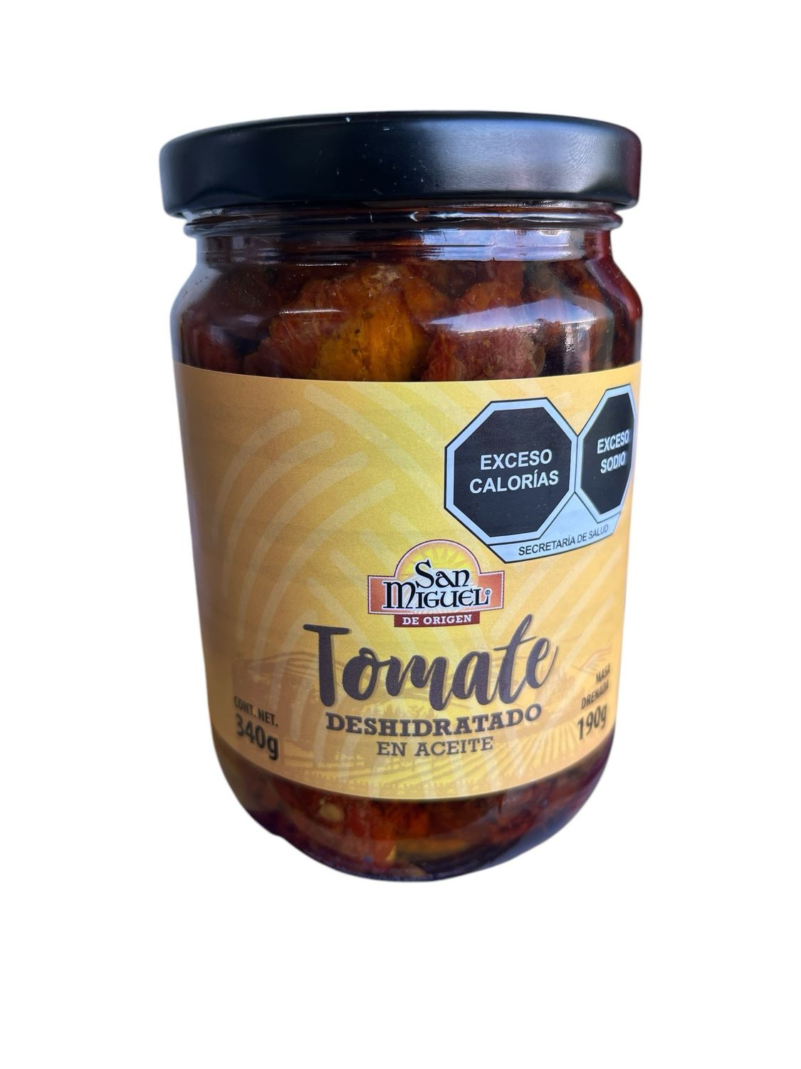 Tomate Deshidratado en Aceite 340gr
