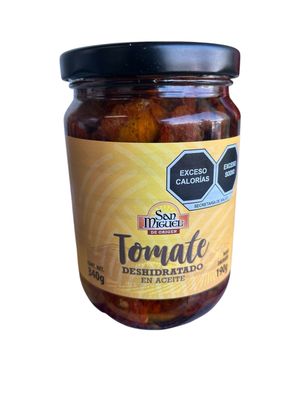 Tomate Deshidratado en Aceite 340gr