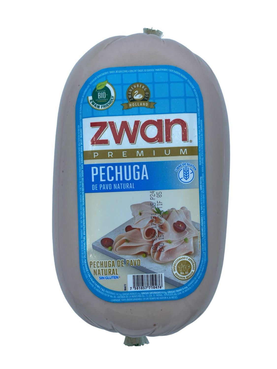 Pechuga de Pavo Zwan 1Kg