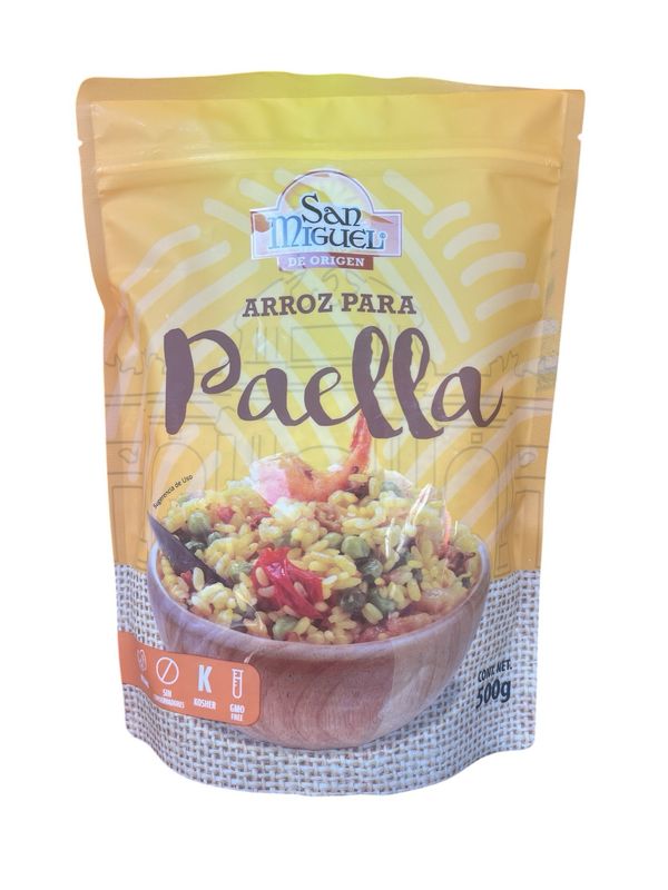 Arroz para Paella San Miguel 500gr