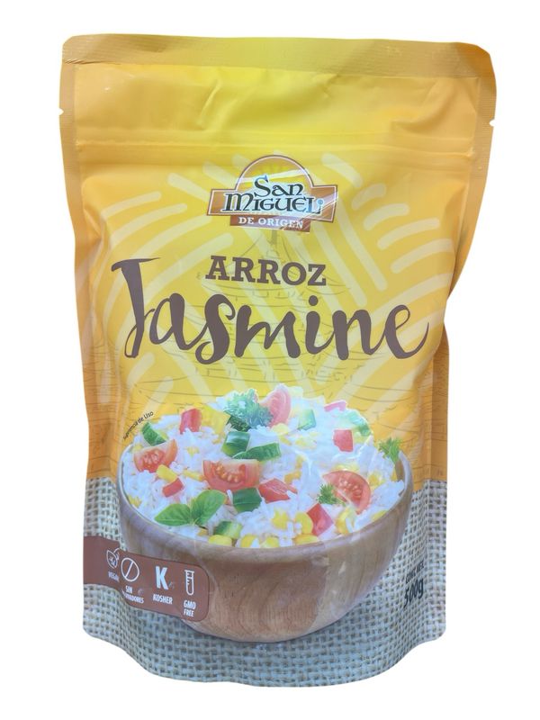 Arroz Jasmine San Miguel 500gr