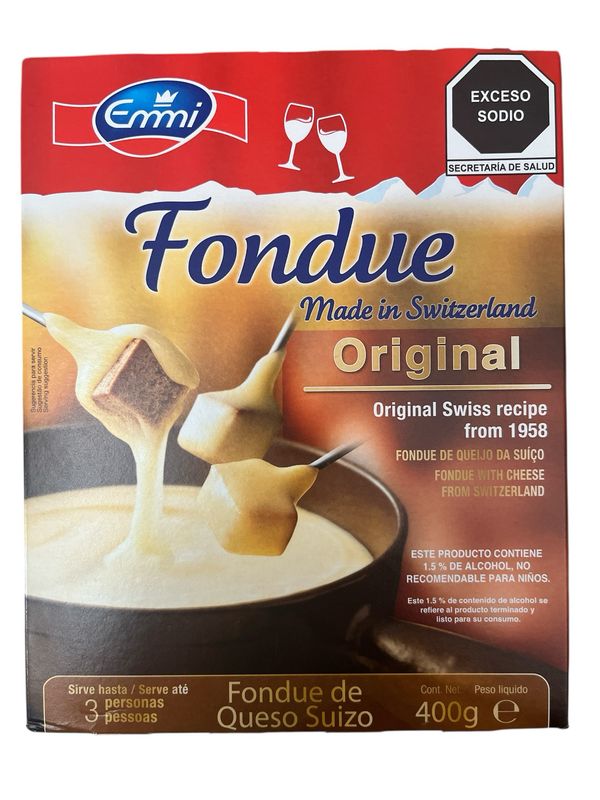 Queso Fondue Emmi 400gr