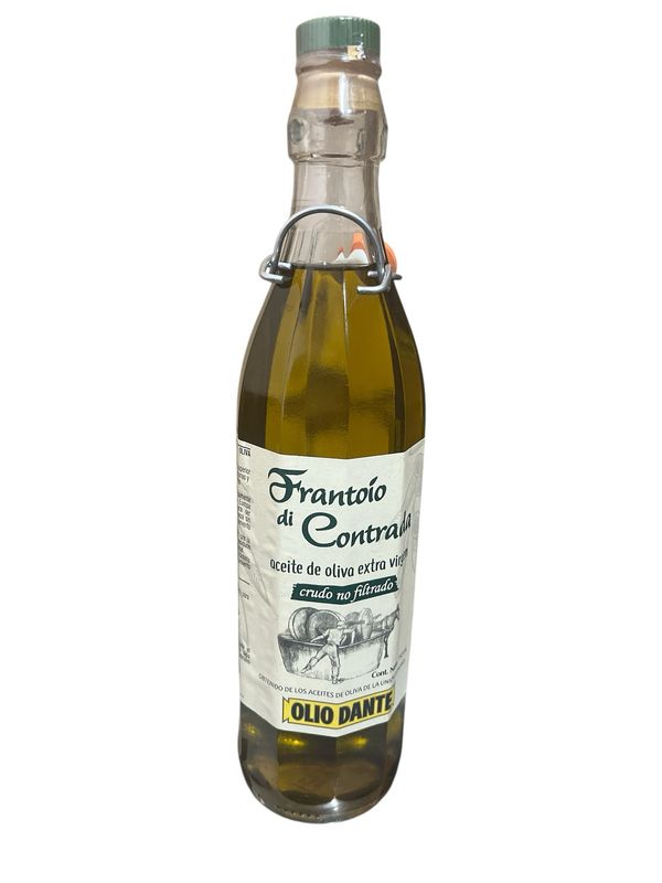 Aceite de Oliva Extra Virgen (crudo no filtrado) 750ml