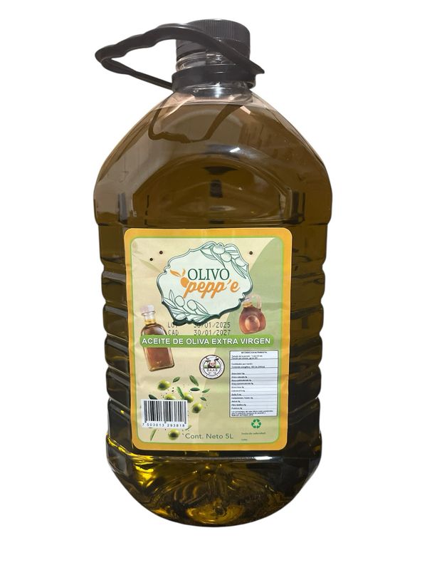 Aceite de Oliva Extra Virgen 5L