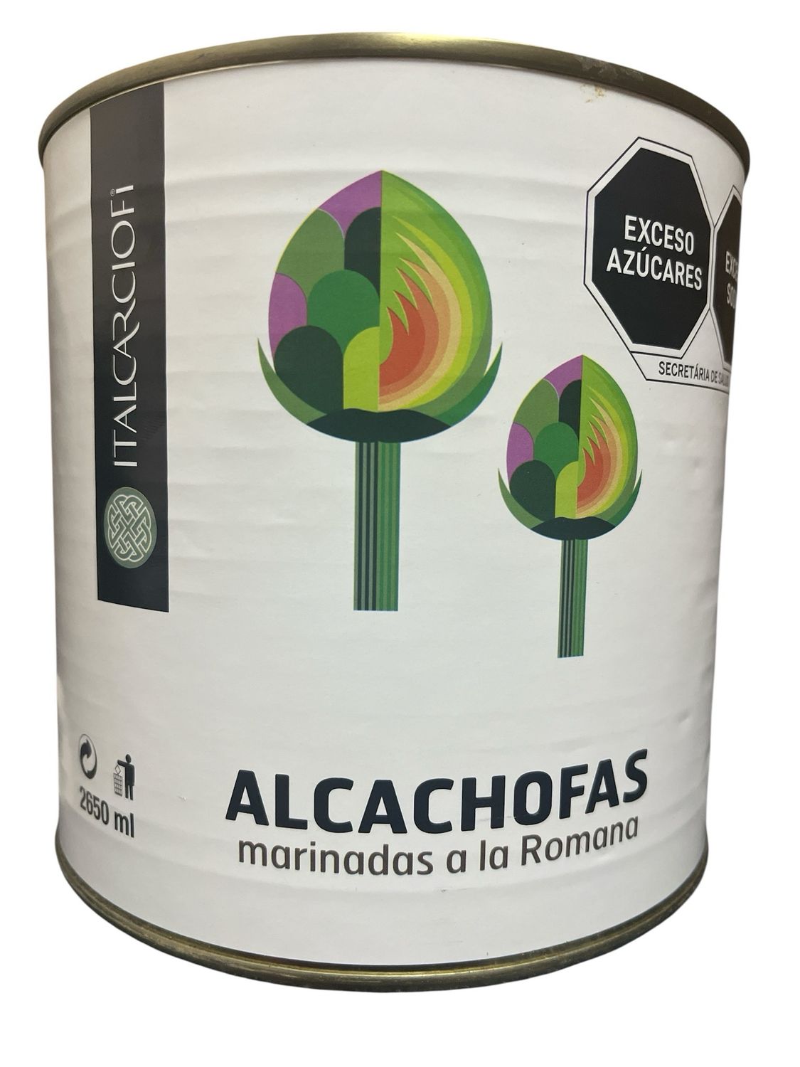 Alcachofas marinadas a la Romana 2.5kg