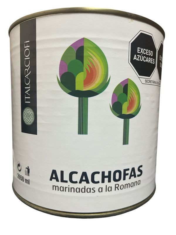 Alcachofas marinadas a la Romana 2.5kg