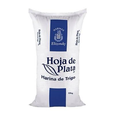 Harina de Trigo Hoja de Plata 25kg