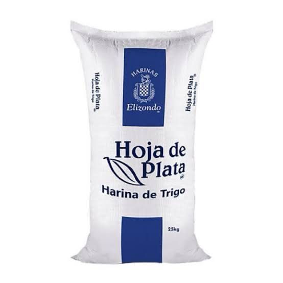 Harina de Trigo Hoja de Plata 25kg