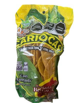 Tostadas Cariocas 140gr
