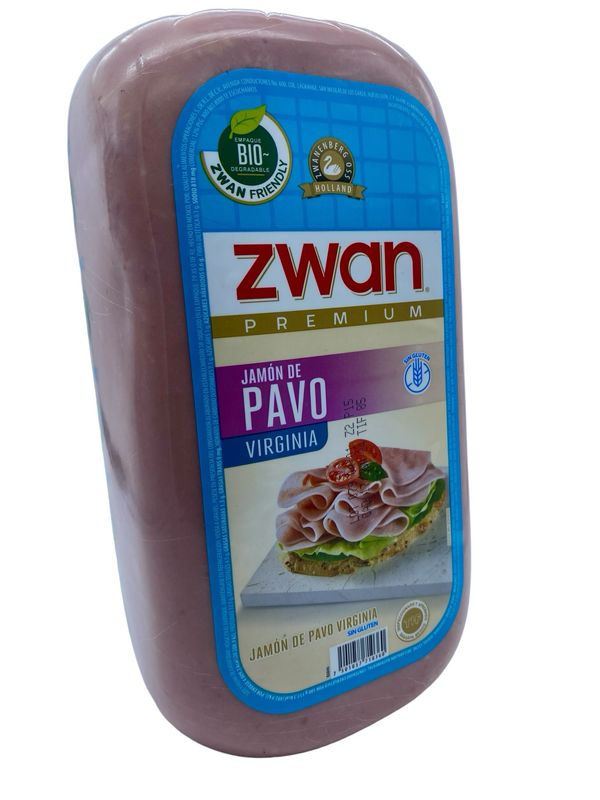 Jamón de Pavo Zwan Premium 1Kg