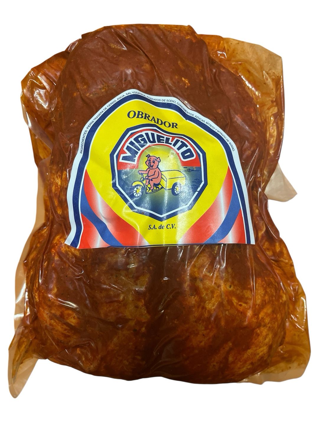 Pierna Adobada Miguelito 6kg aprox.