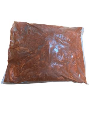 Bistec de Cerdo Enchilado 5kg aprox.