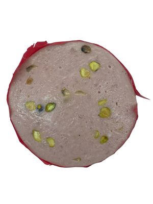 Mortadela Pistache MAYOREO 3.7kg aprox