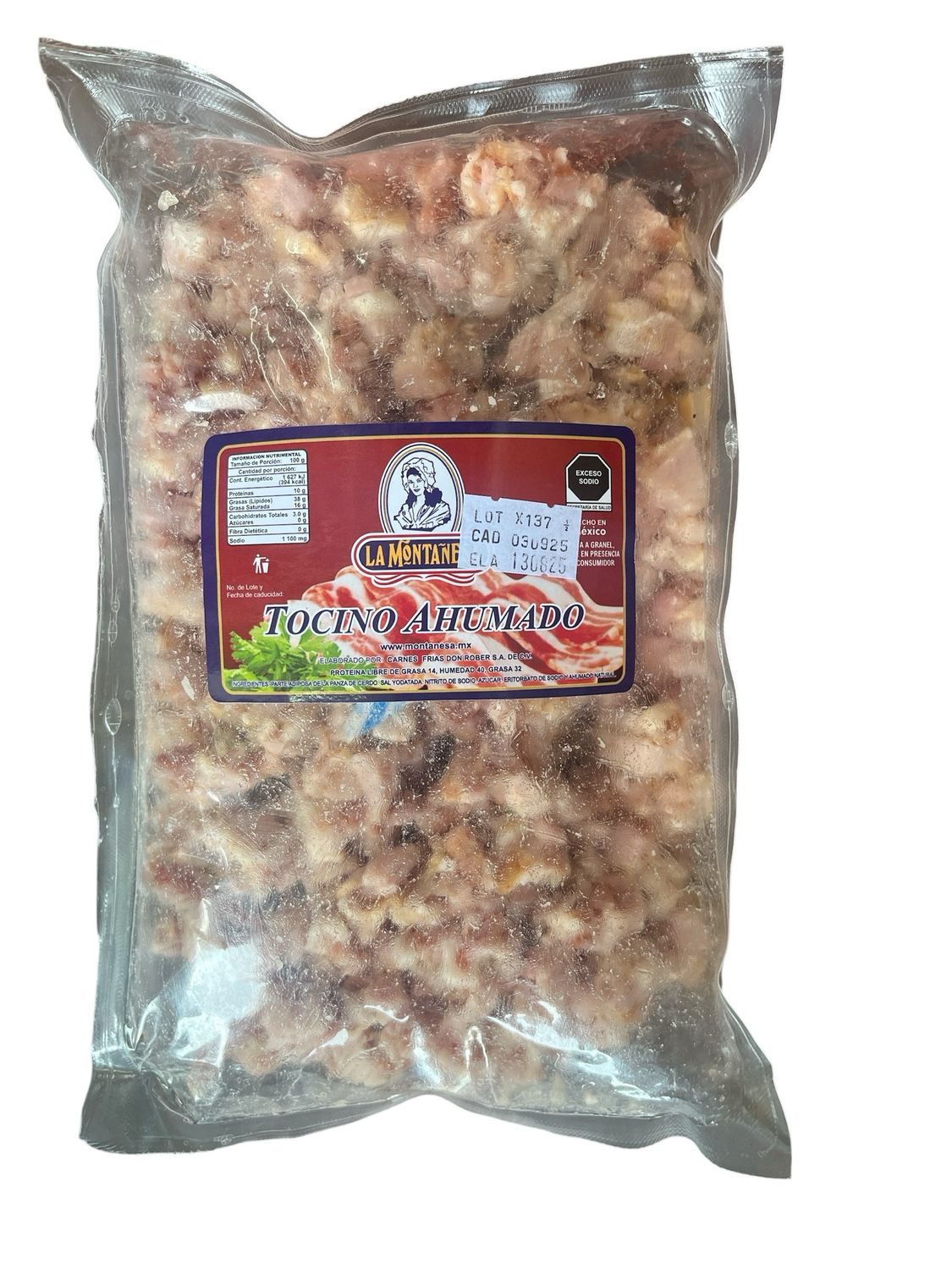 Tocino Picado 1kg aprox.
