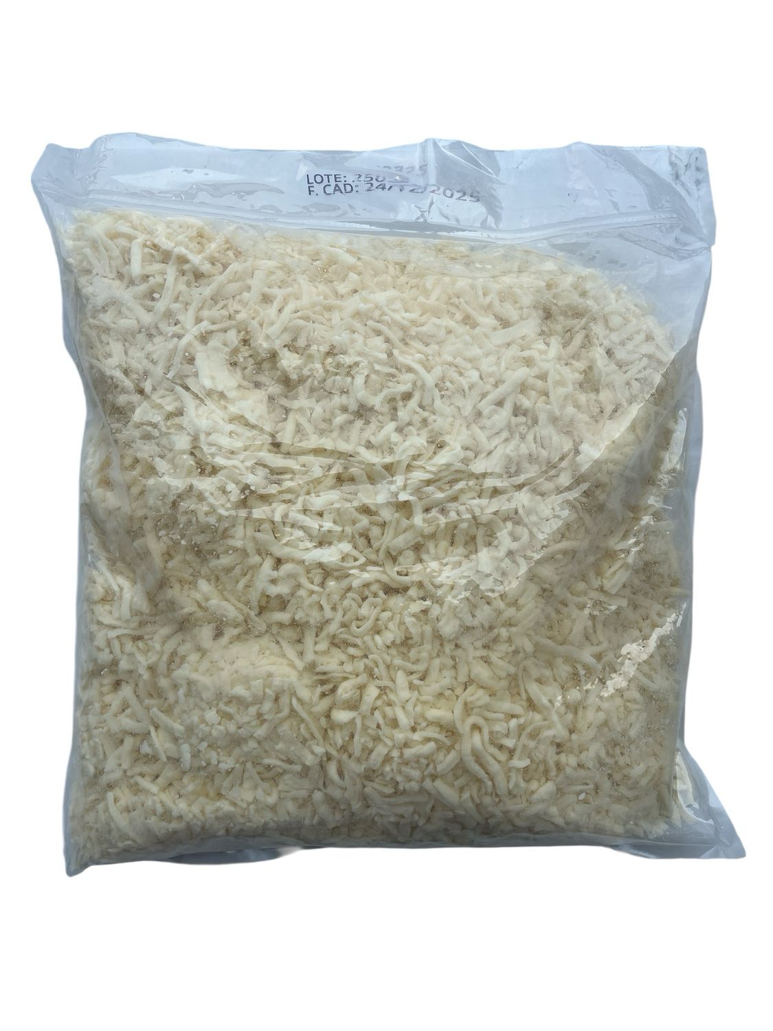 Queso Mozzarella Rallado SM 3kg