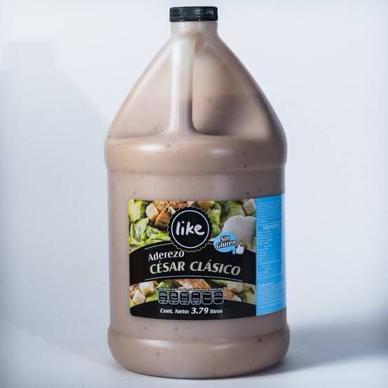 Aderezo César Clásico Like 3.79Lt