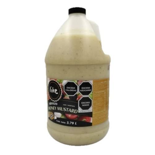 Aderezo Honey Mustard Like 3.79Lt