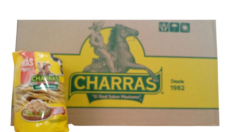 Caja de Tostadas Charras